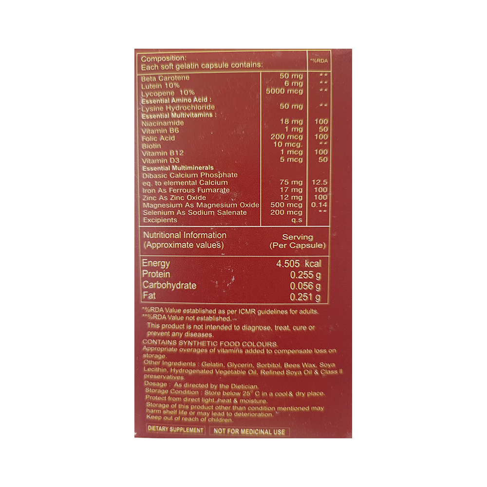 Celmin Gold Soft Gelatin Capsule - Image 2
