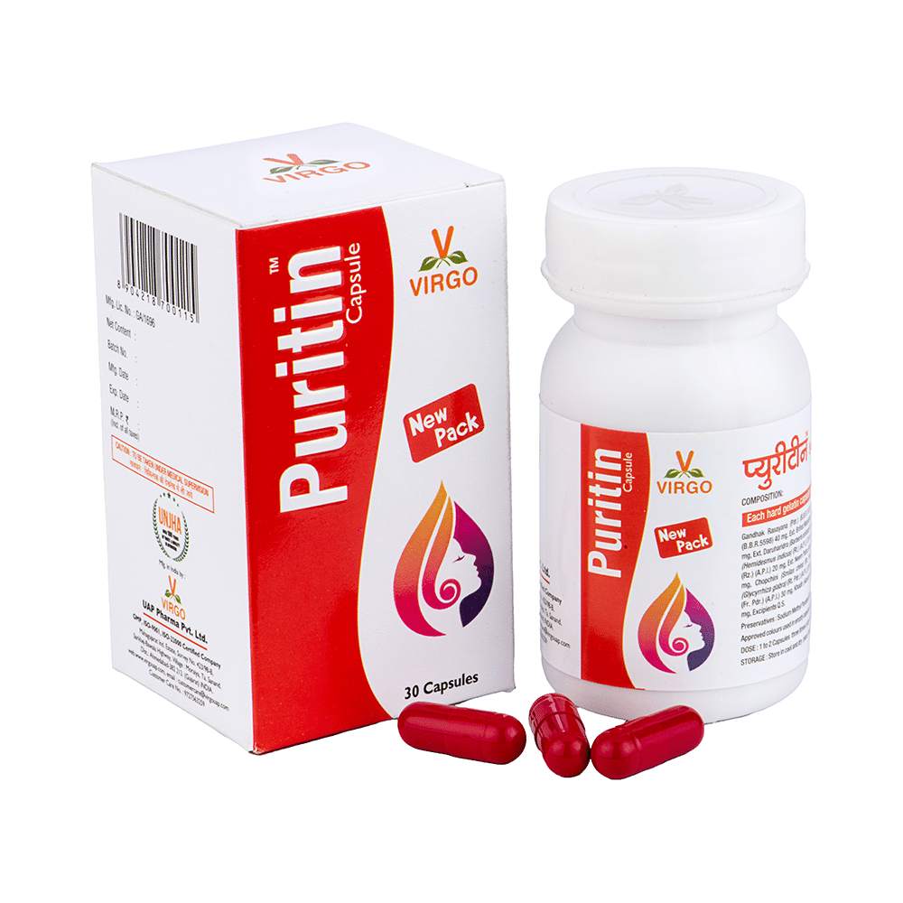 Virgo Puritin Capsule - Image 1