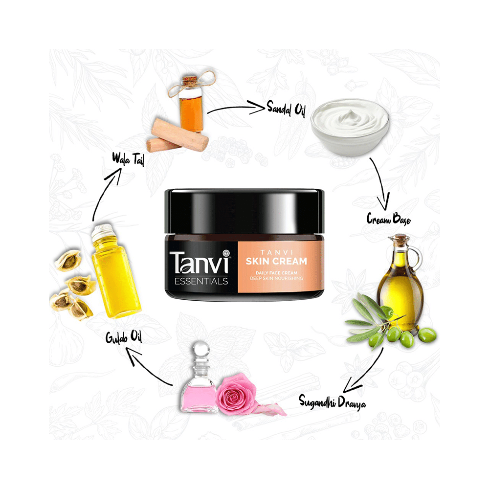 Tanvi Herbals Tanvi Skin Cream - Image 7