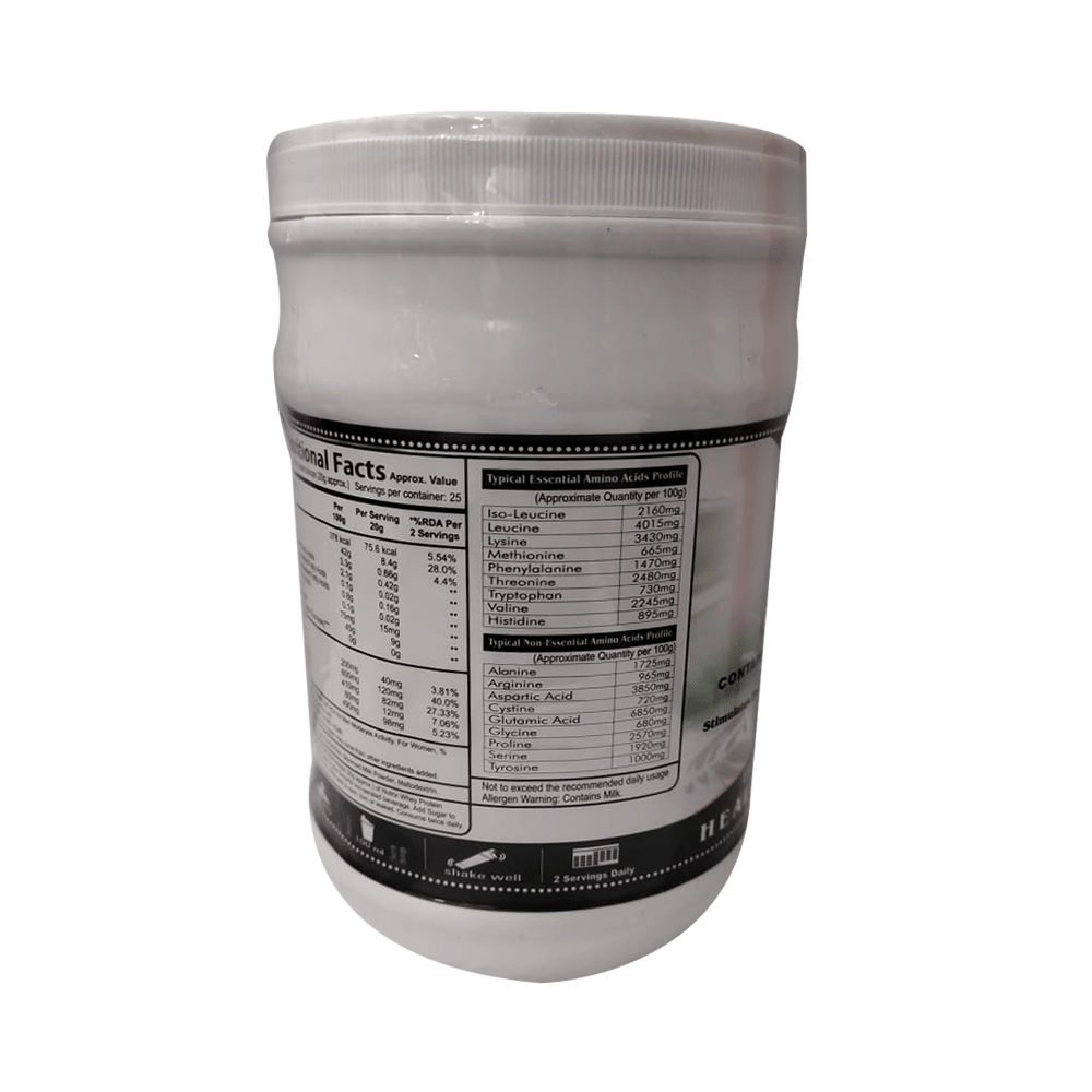 Nutrix Whey Protein for Protein Synthesis Powder - Image 3