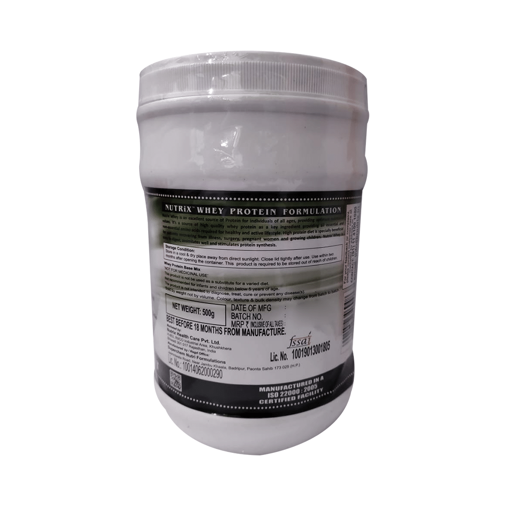 Nutrix Whey Protein for Protein Synthesis Powder - Image 4