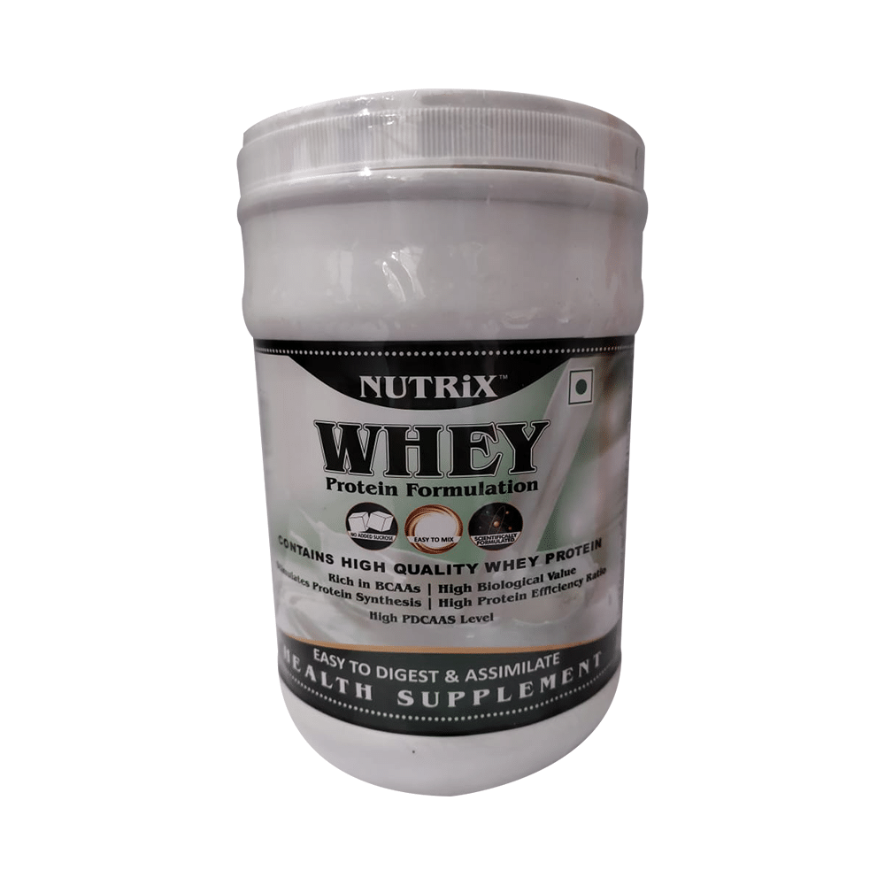 Nutrix Whey Protein for Protein Synthesis Powder