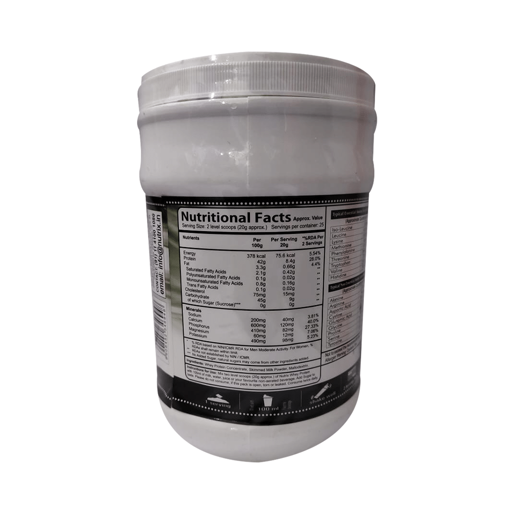 Nutrix Whey Protein for Protein Synthesis Powder - Image 2