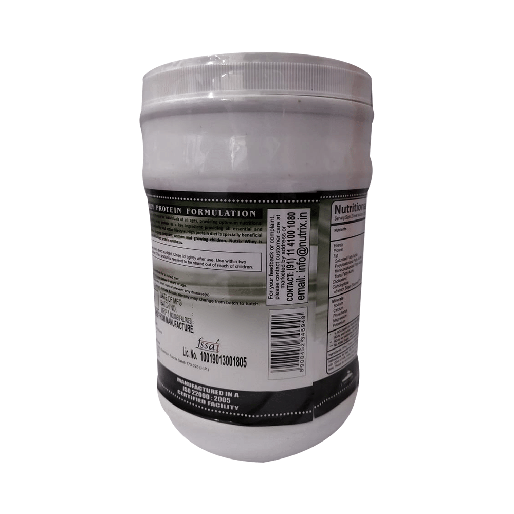 Nutrix Whey Protein for Protein Synthesis Powder - Image 5