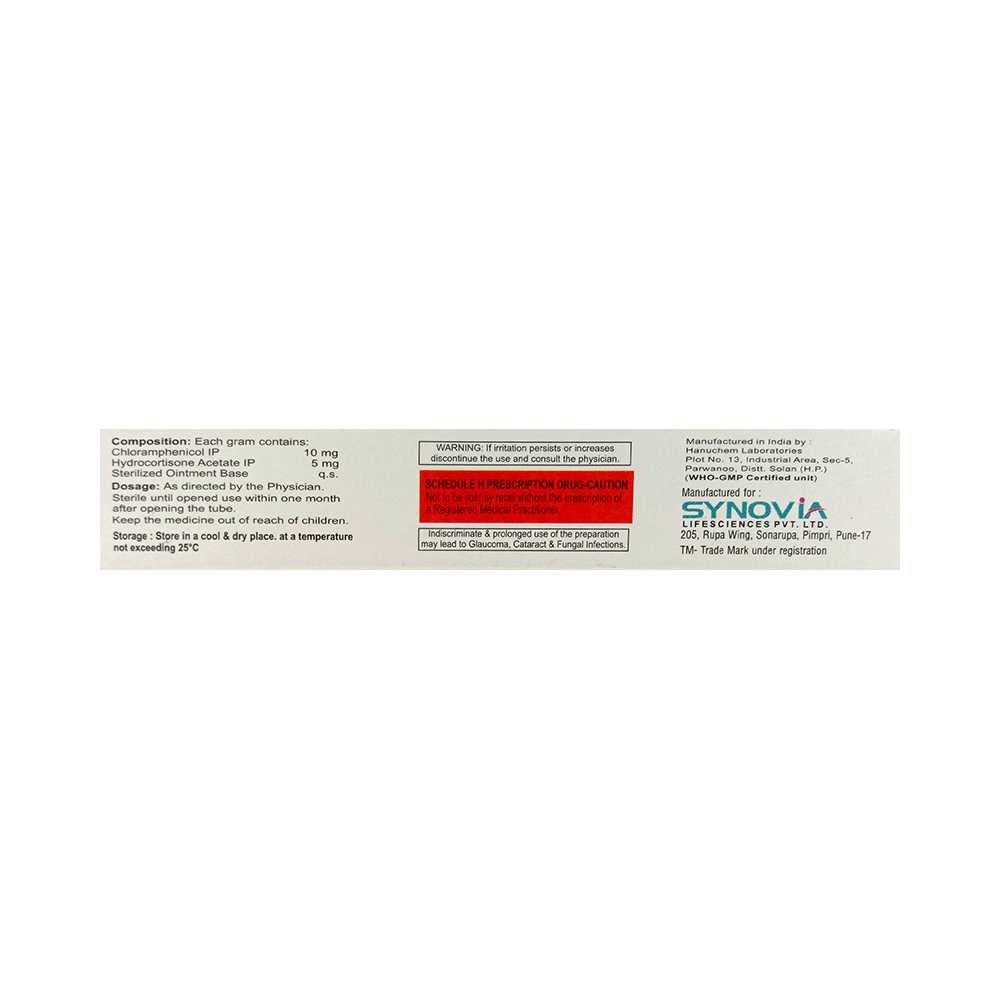 Synopol-H Eye Ointment - Image 2