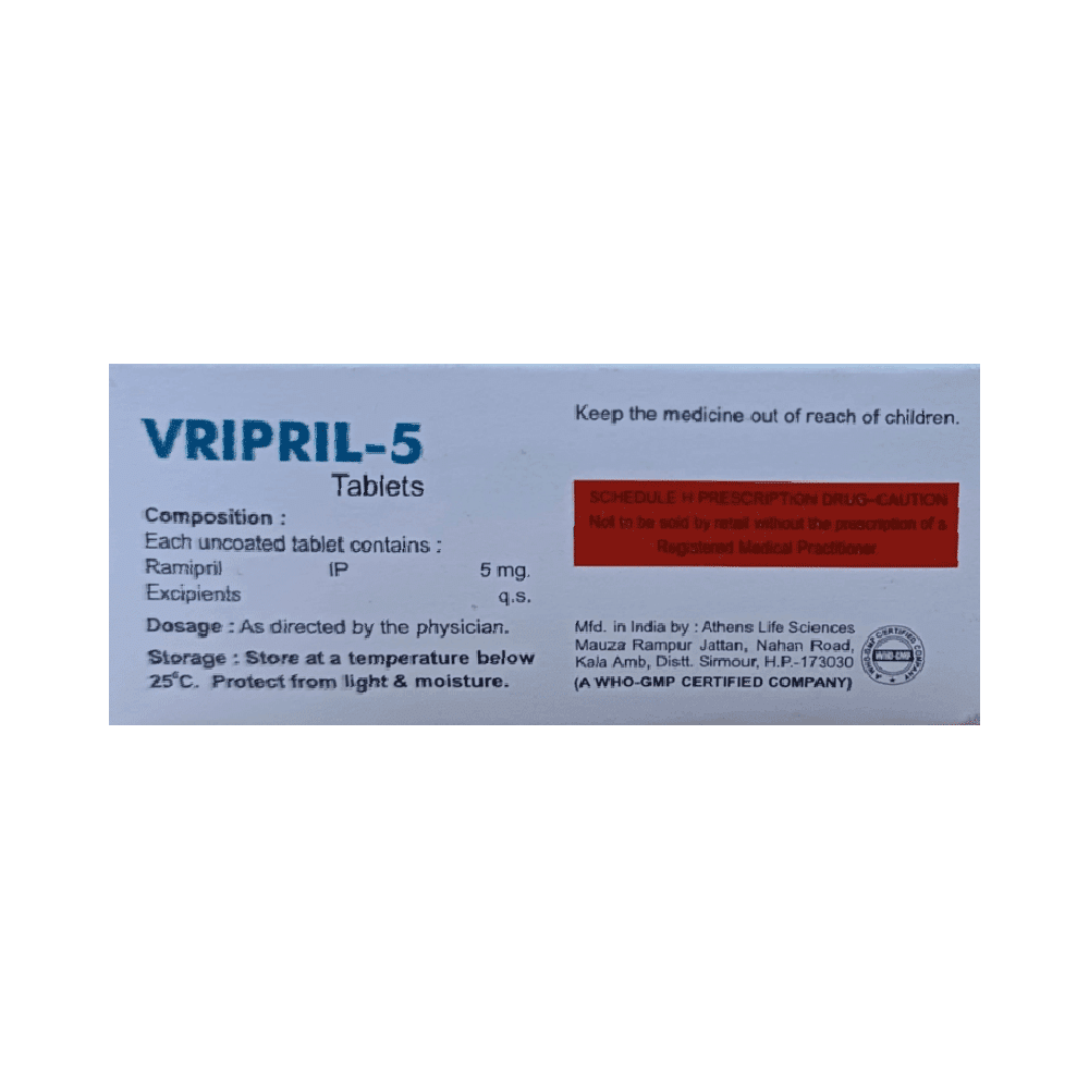 Vripril 5 Tablet - Image 2