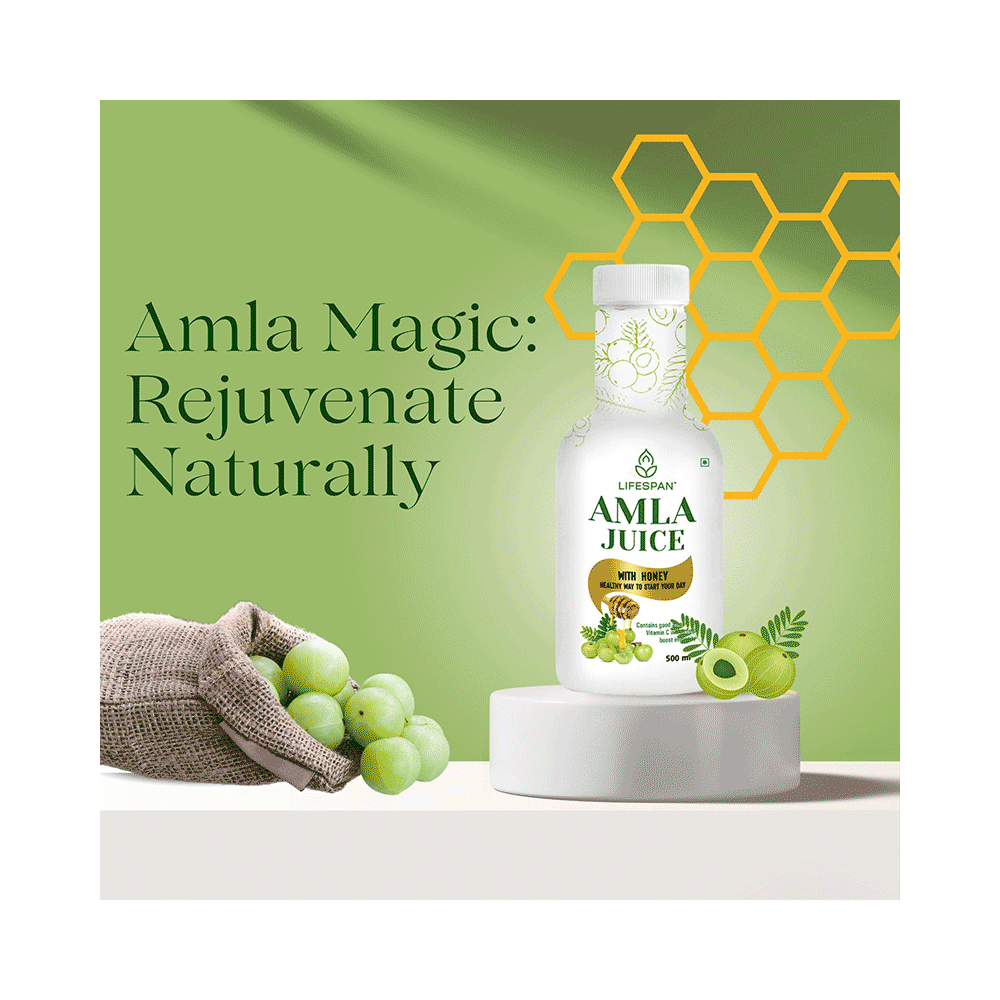 Lifespan Amla Juice with Honey | Immunity Boost | Organic & Natural Juice | No Added Sugar - Image 7