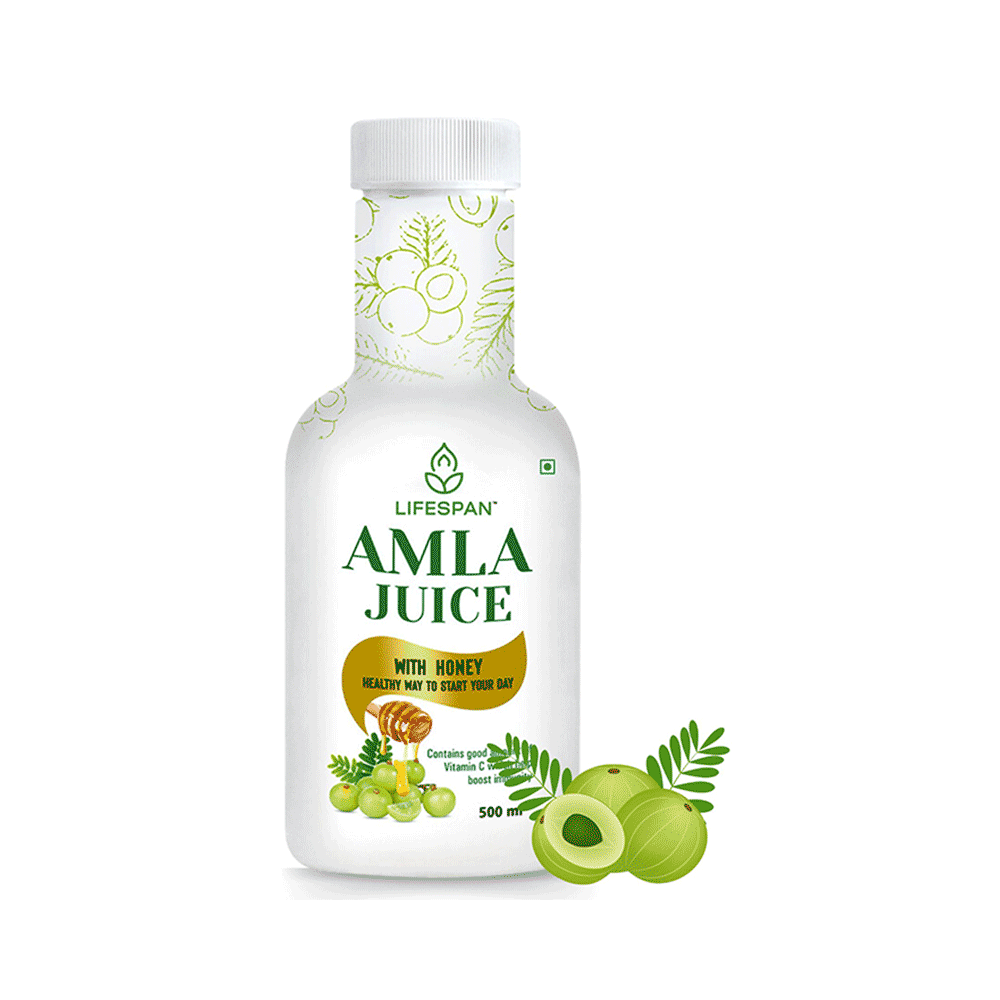 Lifespan Amla Juice with Honey | Immunity Boost | Organic & Natural Juice | No Added Sugar - Image 4