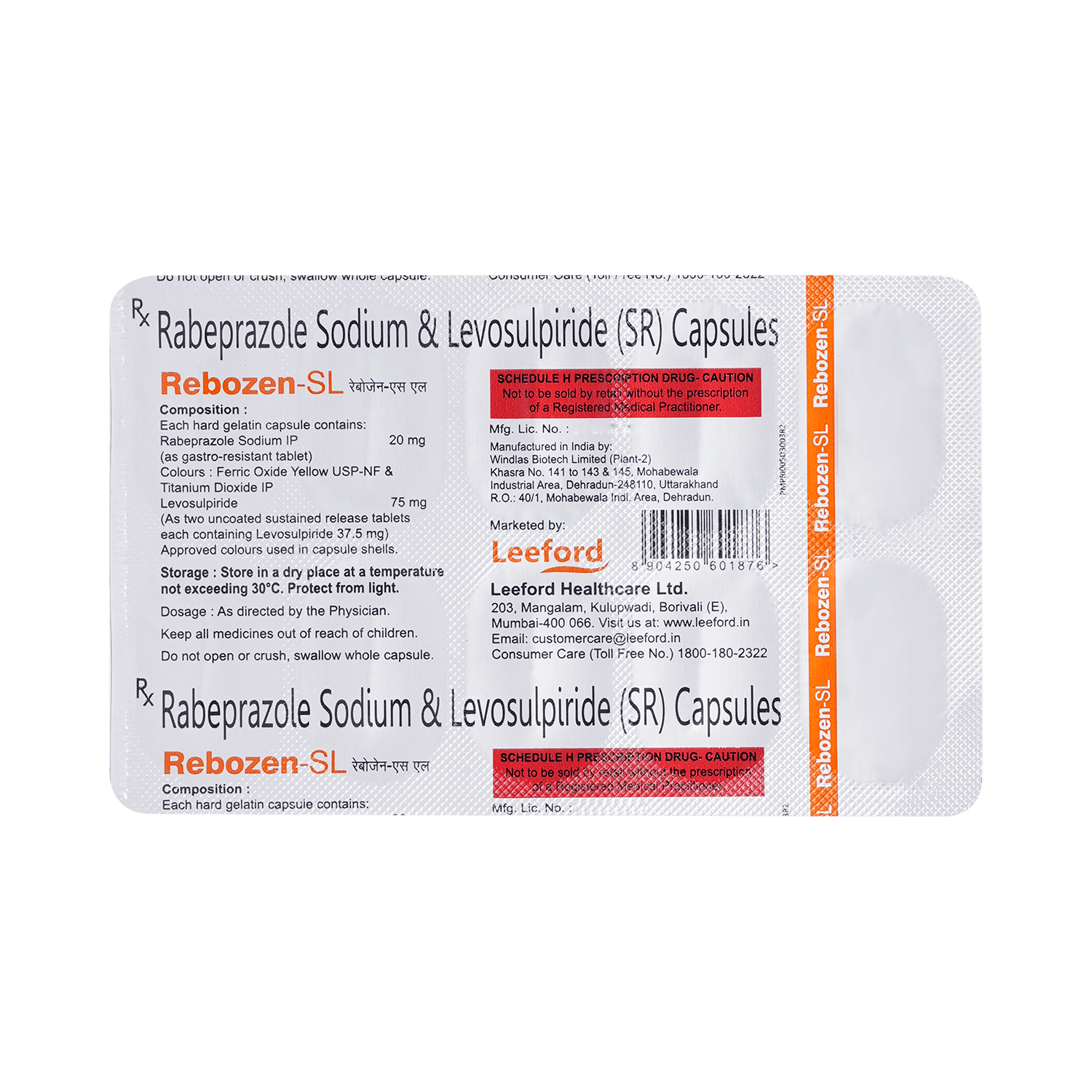 Rebozen-SL 75mg/20mg Capsule - Image 5