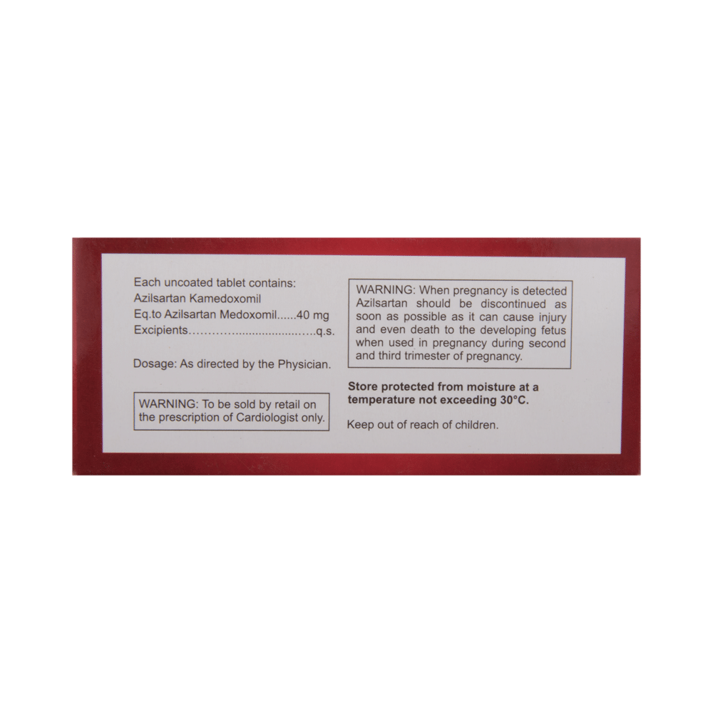 Zilokem 40 Tablet - Image 3