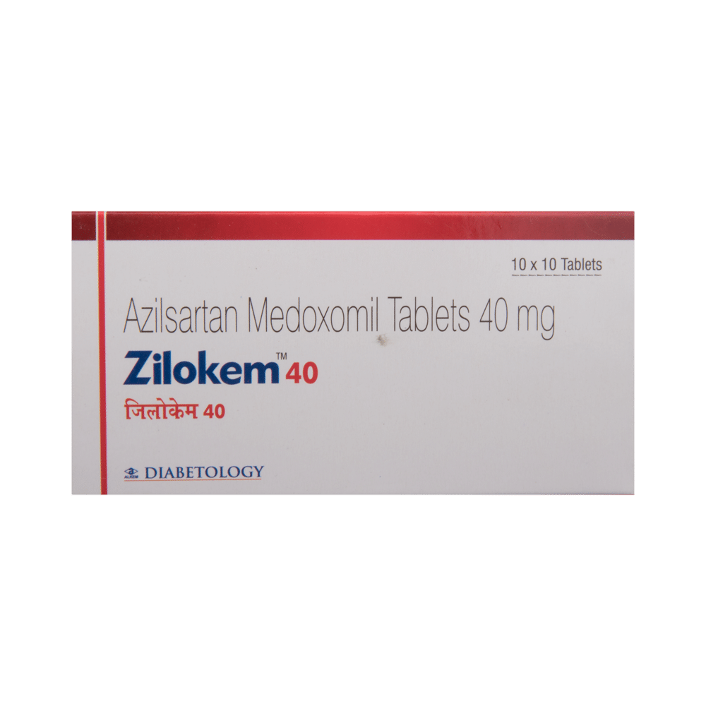 Zilokem 40 Tablet - Image 2