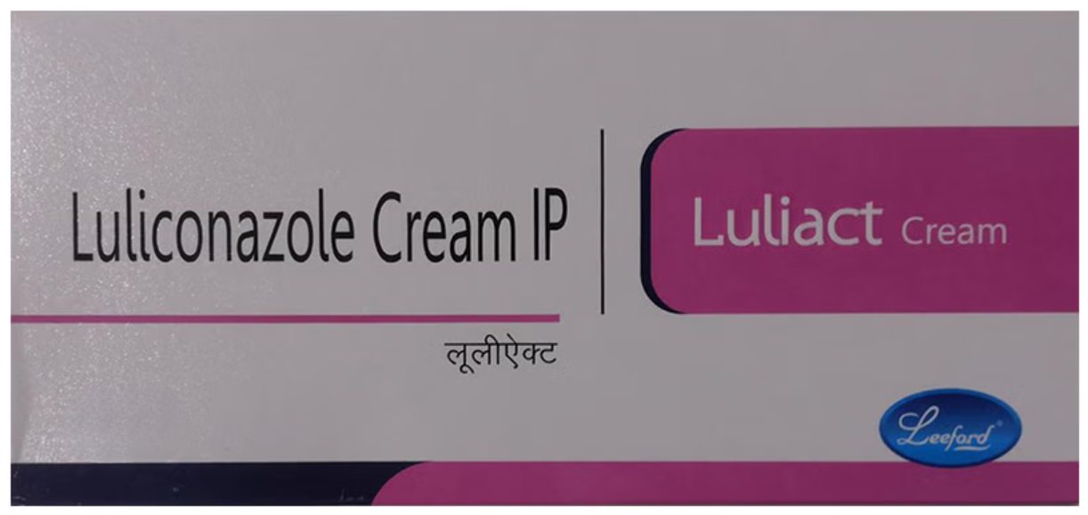 Luliact cream 15gm - Image 1