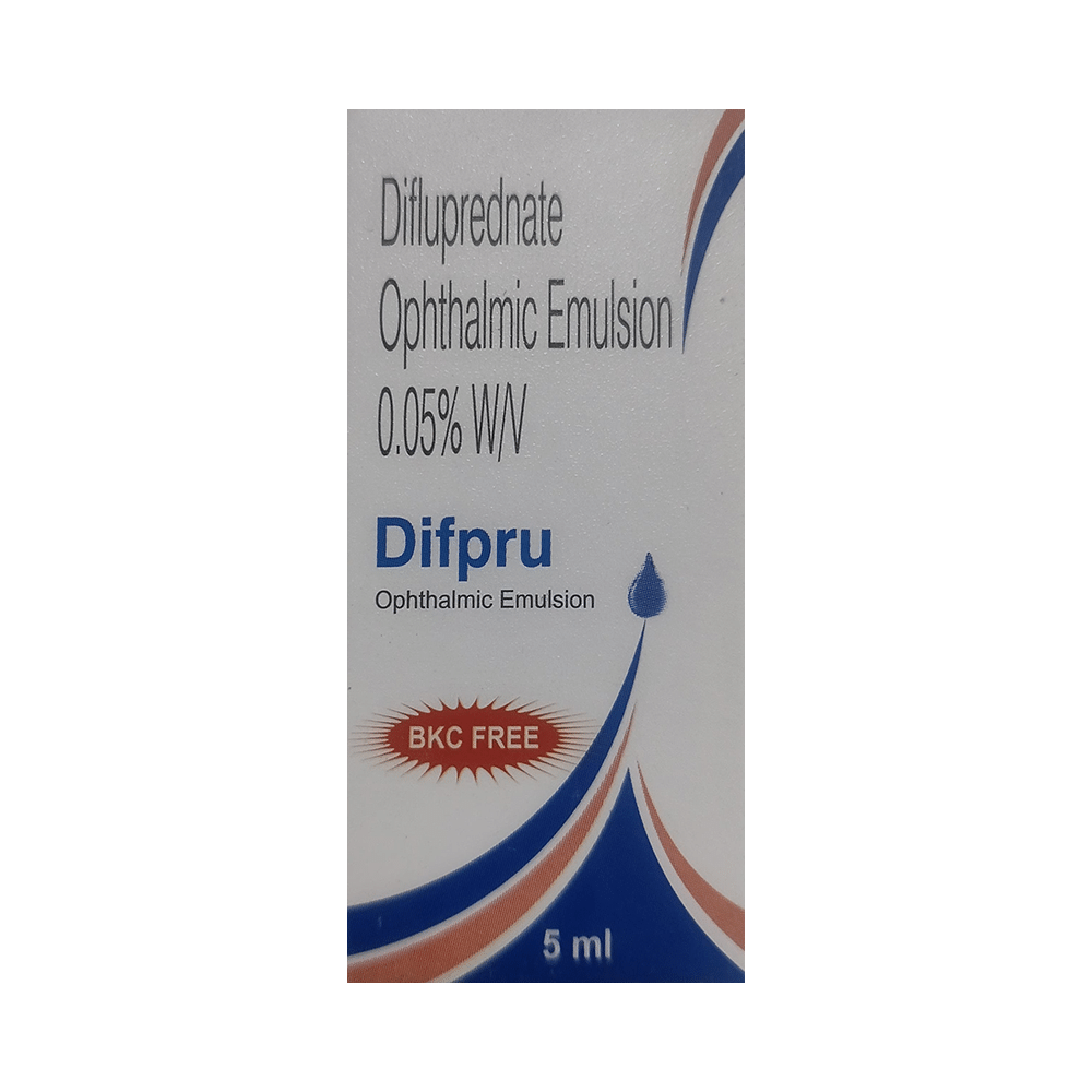 Difpru Ophthalmic Emulsion BKC Free - Image 1