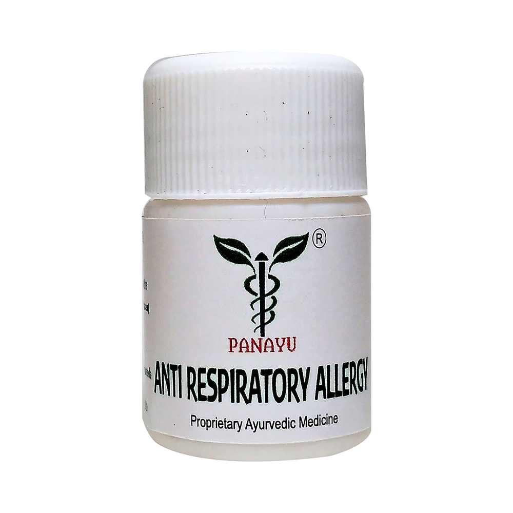 Panayu Anti Respiratory Allergy Tablet - Image 1