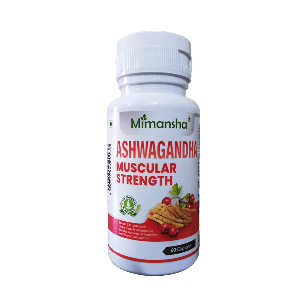 Mimansha Ashwagandha Capsule - Image 1