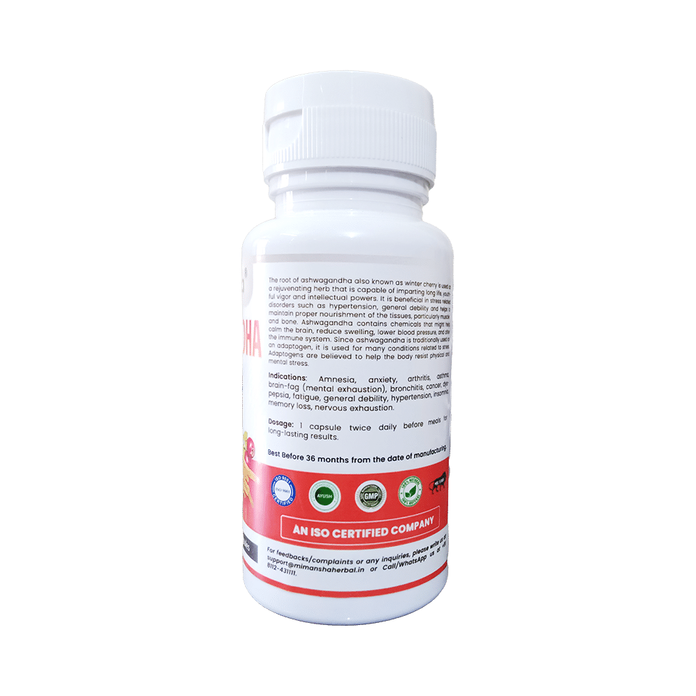 Mimansha Ashwagandha Capsule - Image 3