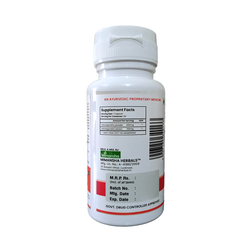 Mimansha Ashwagandha Capsule - Image 2