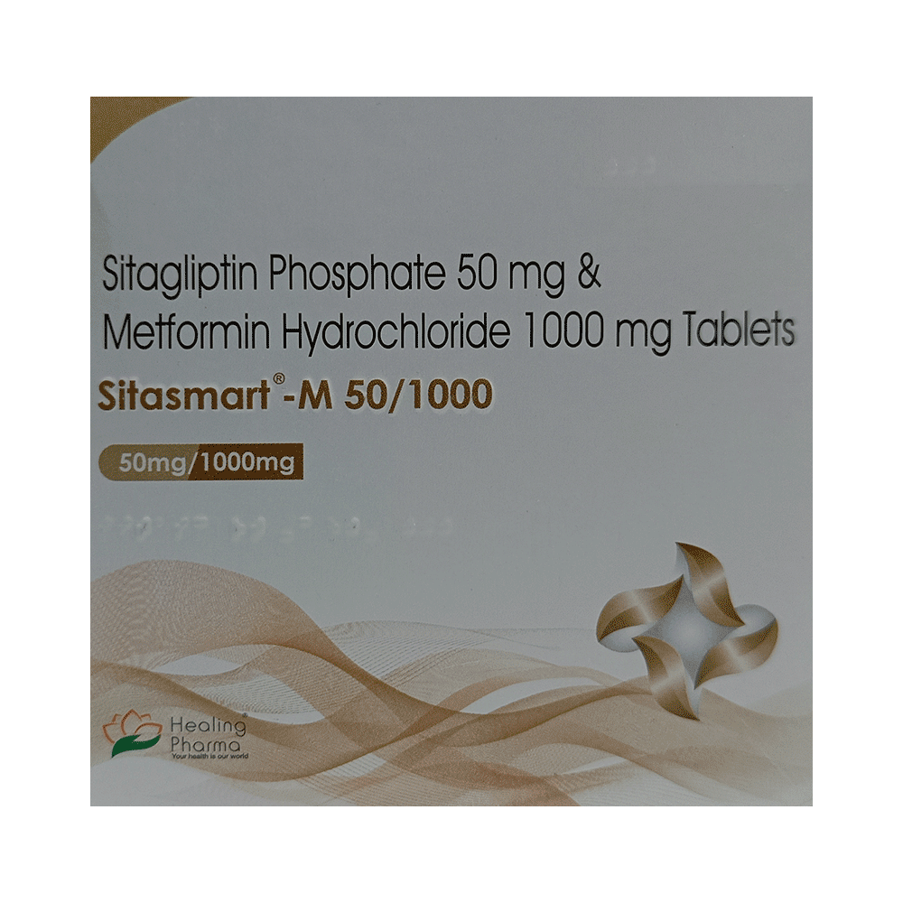 Sitasmart-M 50/1000 Tablet - Image 1