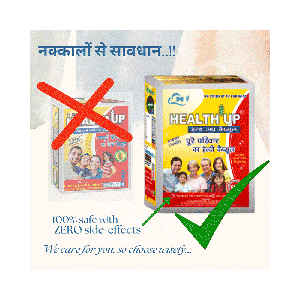 Health Up Ayurvedic Capsule - Image 5