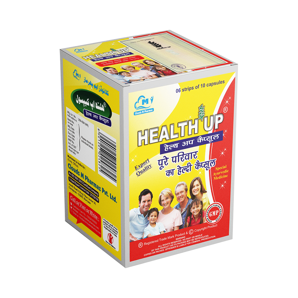 Health Up Ayurvedic Capsule - Image 1