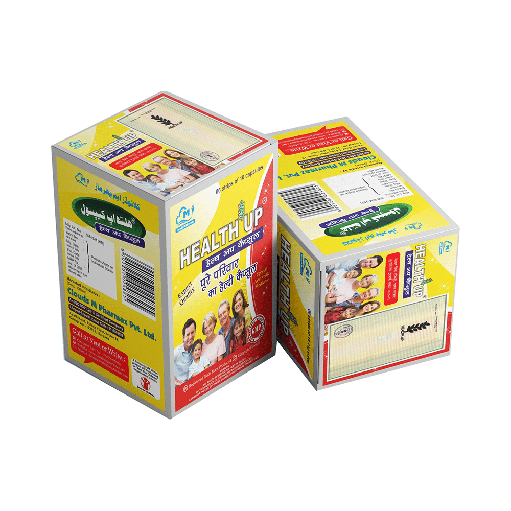 Health Up Ayurvedic Capsule - Image 2