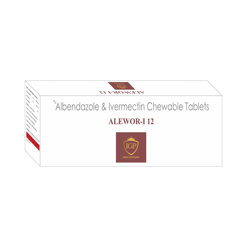 Alewor-I 12 Tablet - Image 1