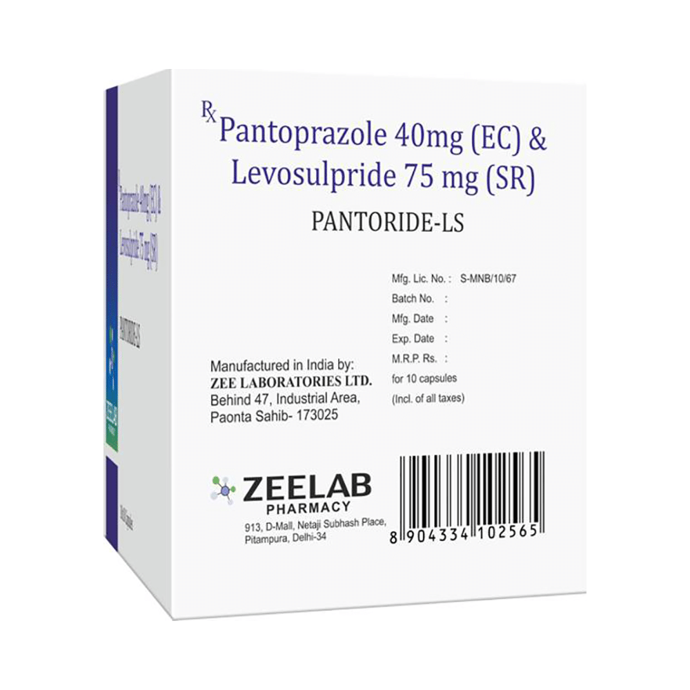 Pantoride-LS Capsule SR - Image 3