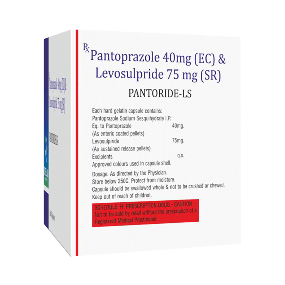 Pantoride-LS Capsule SR - Image 2