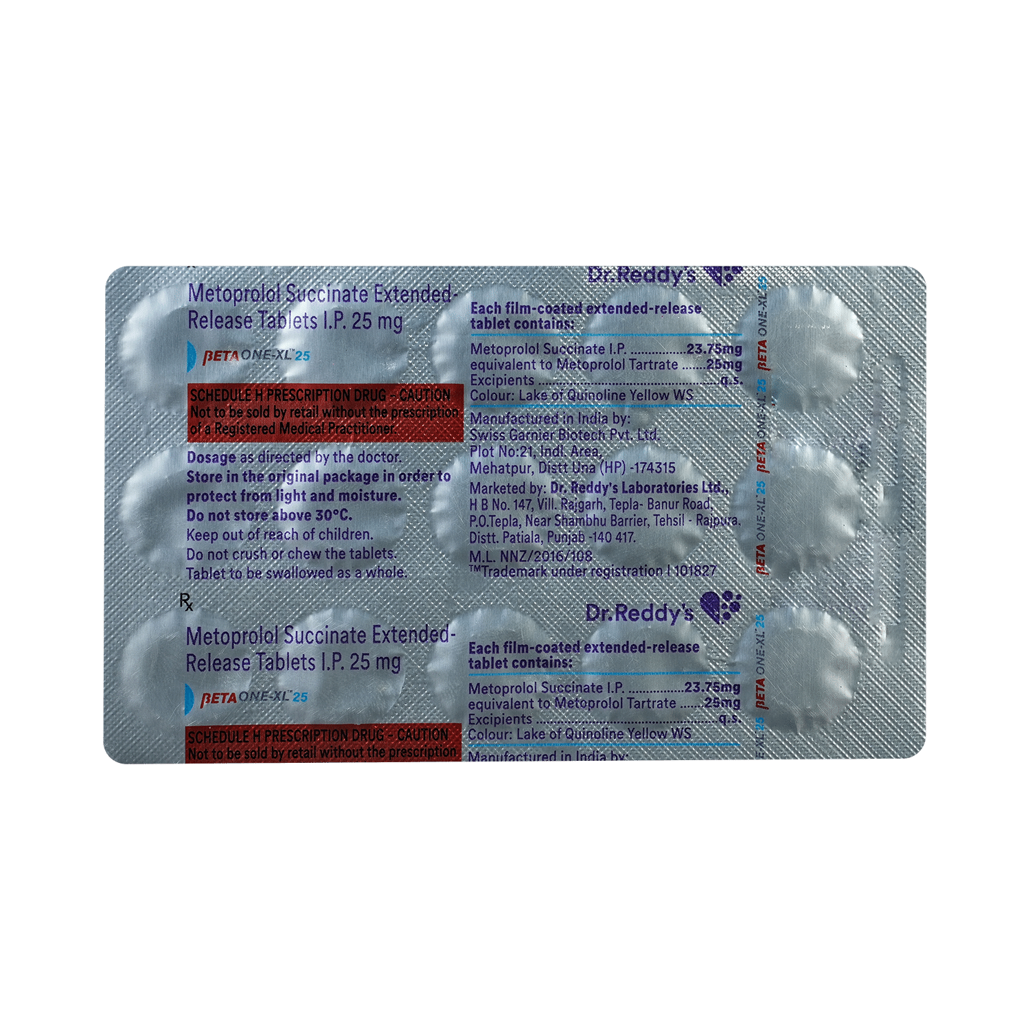 Betaone-XL 25 Tablet - Image 5