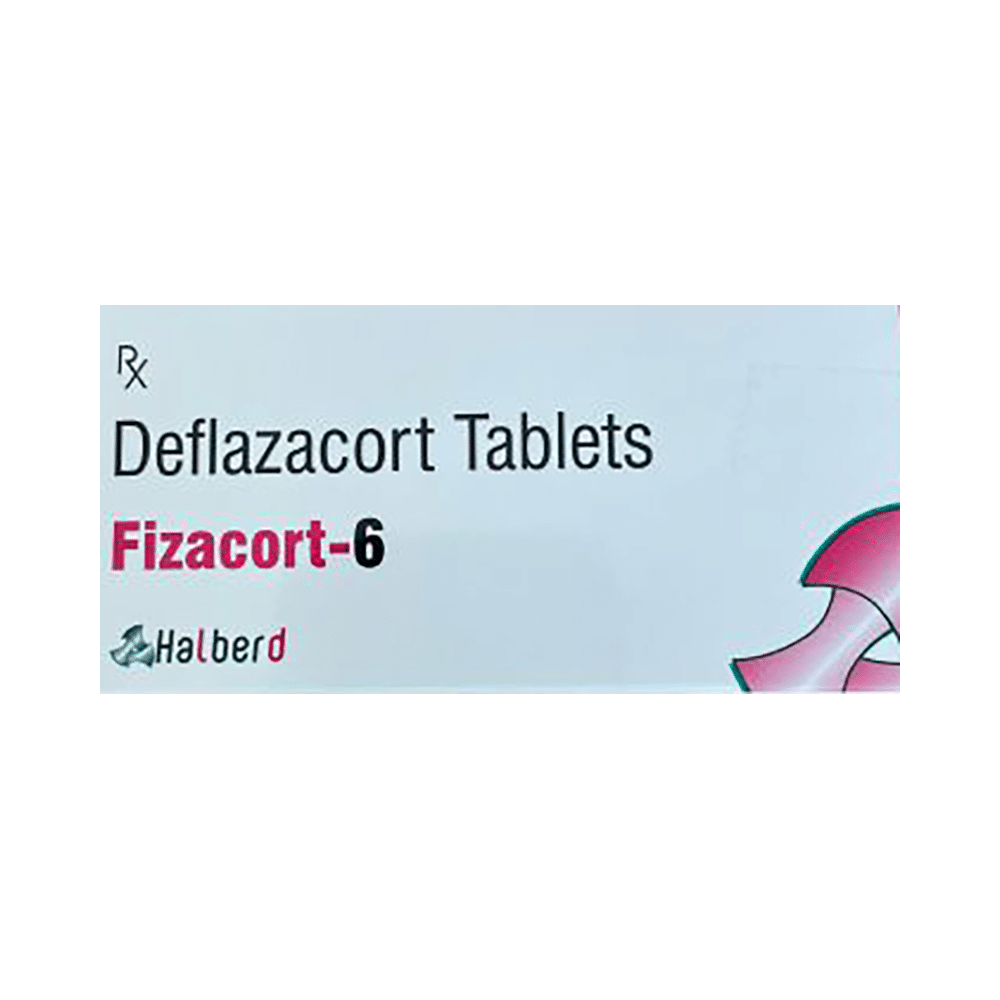 Fizacort 6 Tablet - Image 1