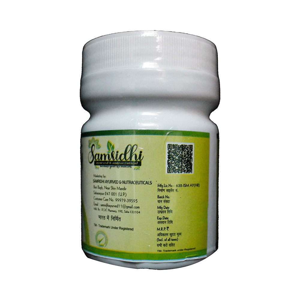 Samridhi Stolaxum Digestive & Laxative Granules Powder - Image 2