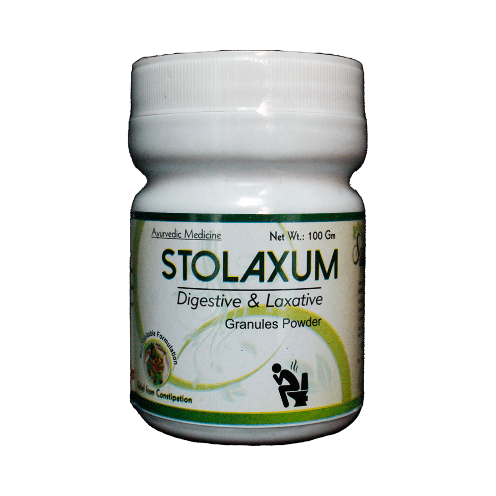 Samridhi Stolaxum Digestive & Laxative Granules Powder - Image 1