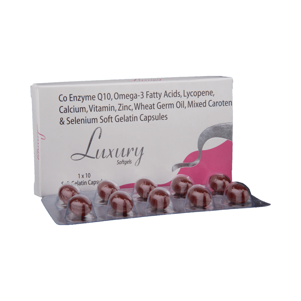Luxury Softgel Capsule - Image 1