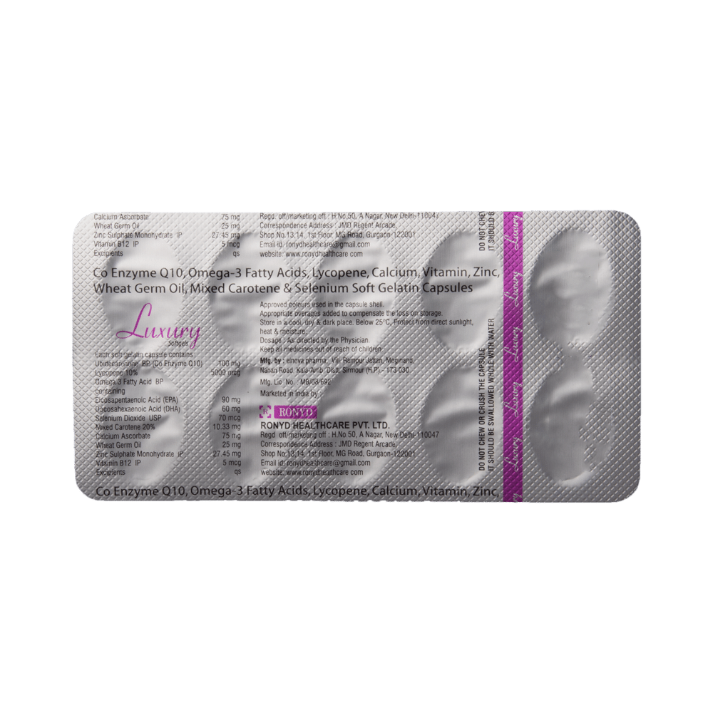 Luxury Softgel Capsule - Image 5
