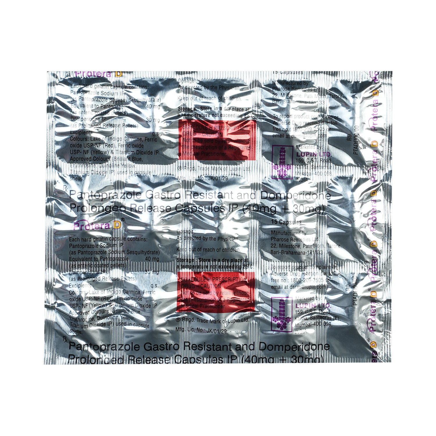 Protera D Capsule - Image 6