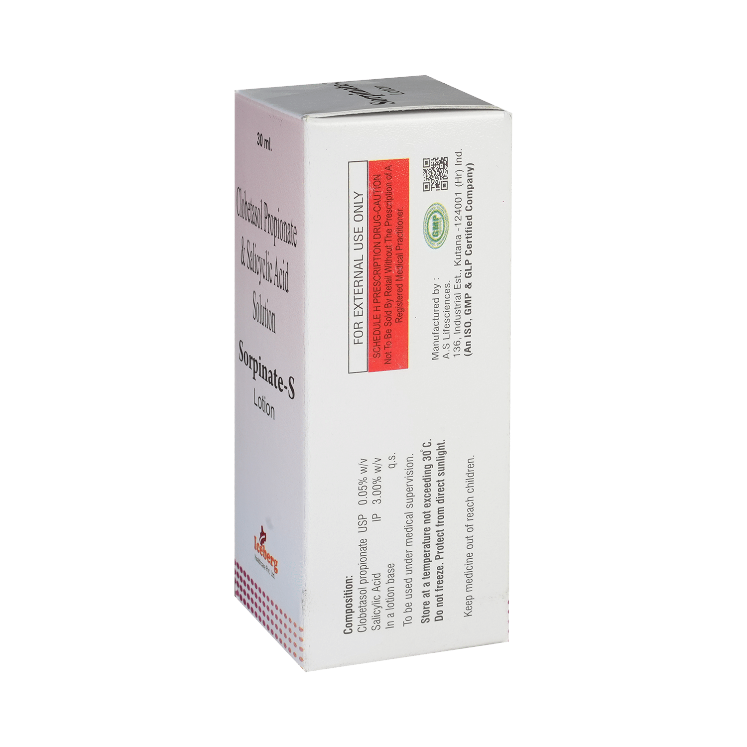 Sorpinate-S Lotion - Image 3