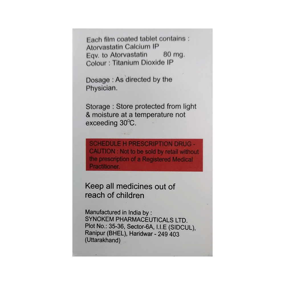 Remetor 80 Tablet - Image 2