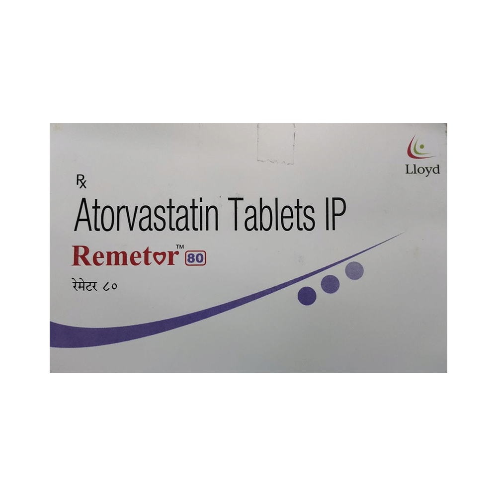 Remetor 80 Tablet - Image 1