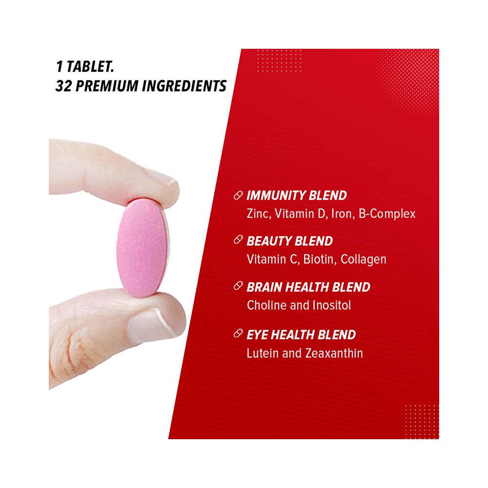 GNC Women's One Daily Multivitamin | For Overall Health & Wellness | Tablet - Image 8