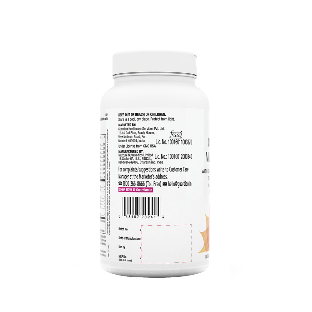 GNC Women's One Daily Multivitamin | For Overall Health & Wellness | Tablet - Image 3