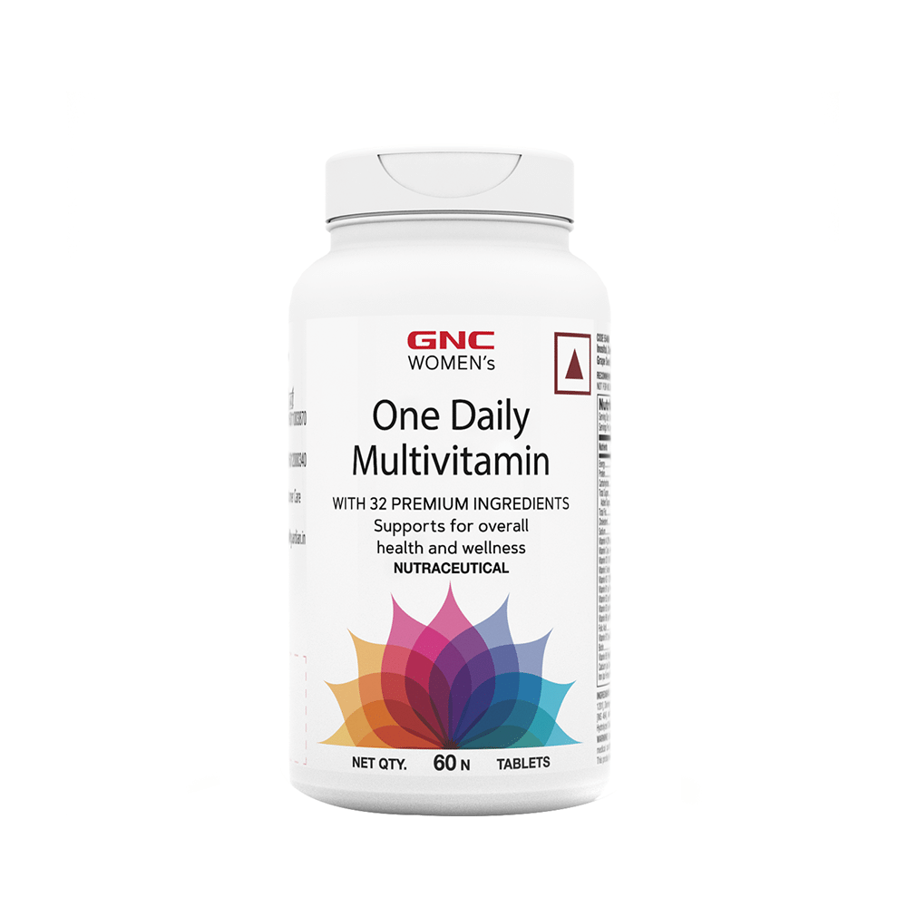 GNC Women's One Daily Multivitamin | For Overall Health & Wellness | Tablet