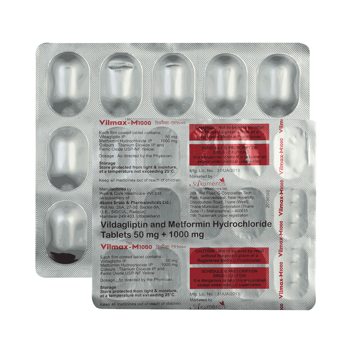 Vilmax-M 500 Tablet - Image 1