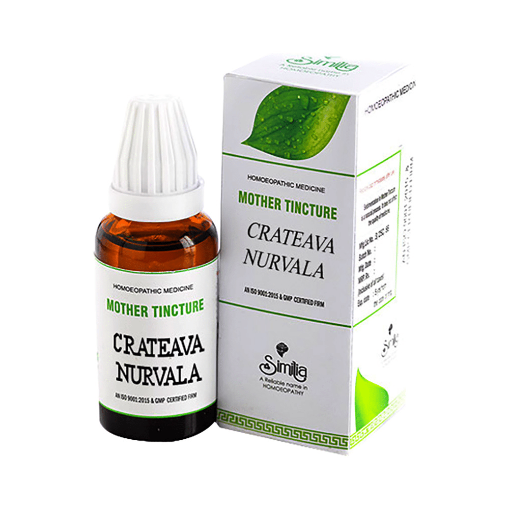 Similia Crateava Nurvala Mother Tincture Q - Image 1