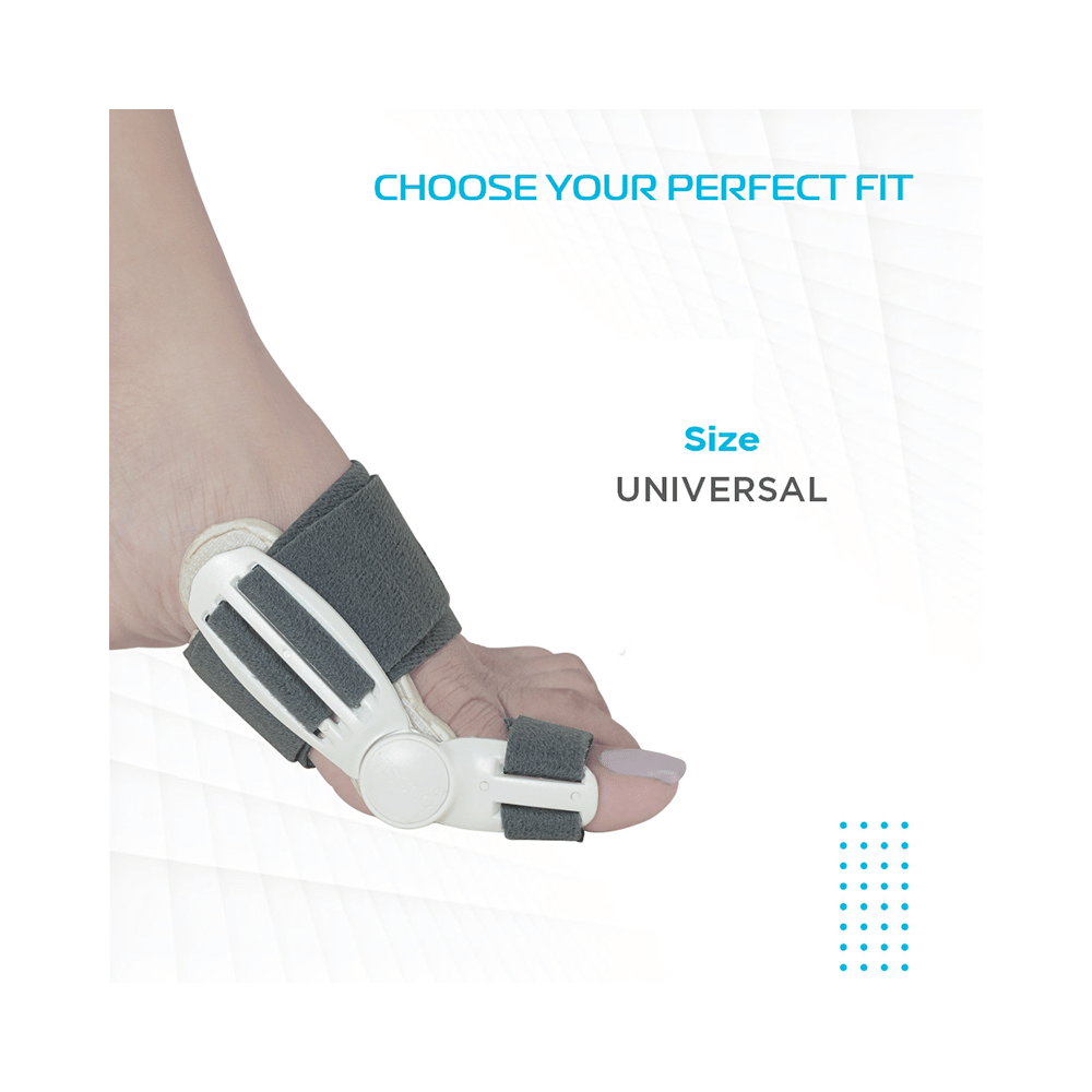 Vissco Core 0749 Bunion Corrector Universal Grey - Image 4