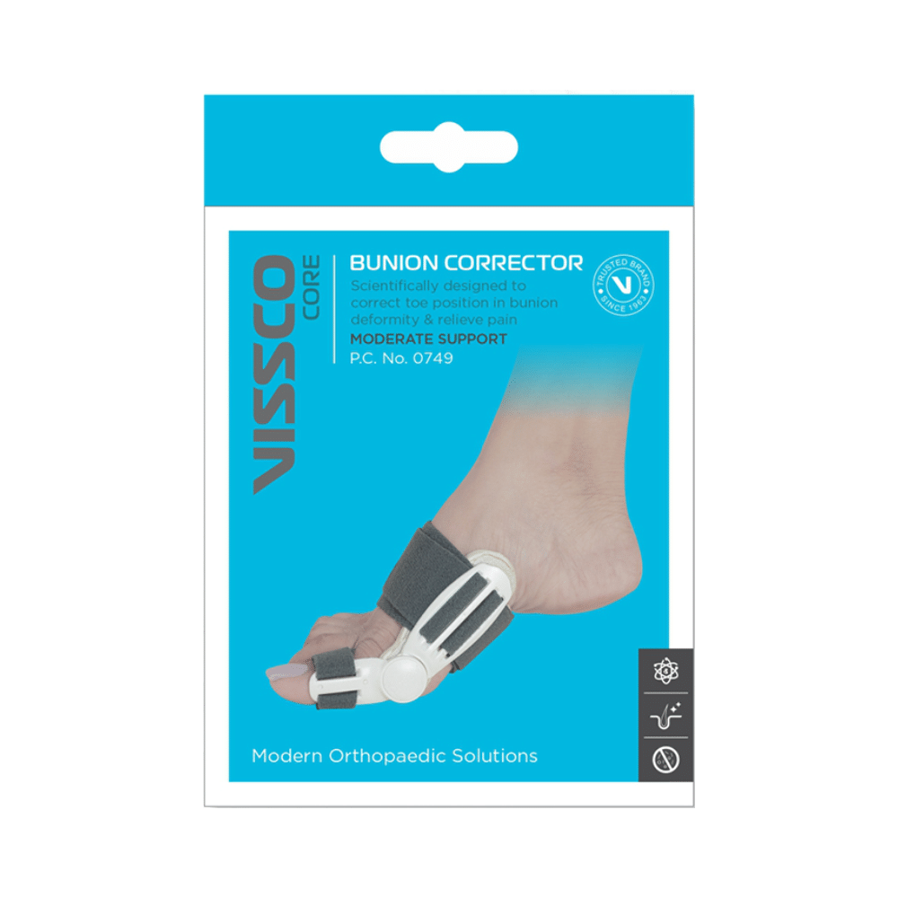Vissco Core 0749 Bunion Corrector Universal Grey - Image 1