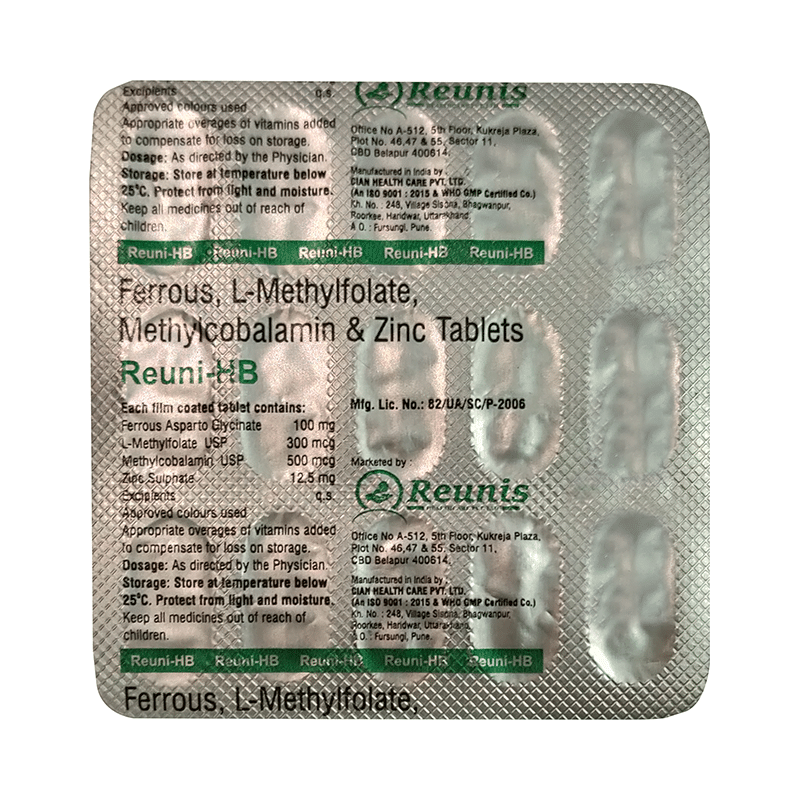 Reuni-HB Tablet - Image 2
