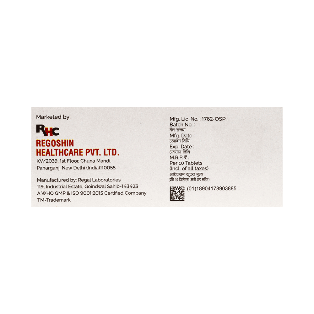 Acporeg TH Tablet - Image 3