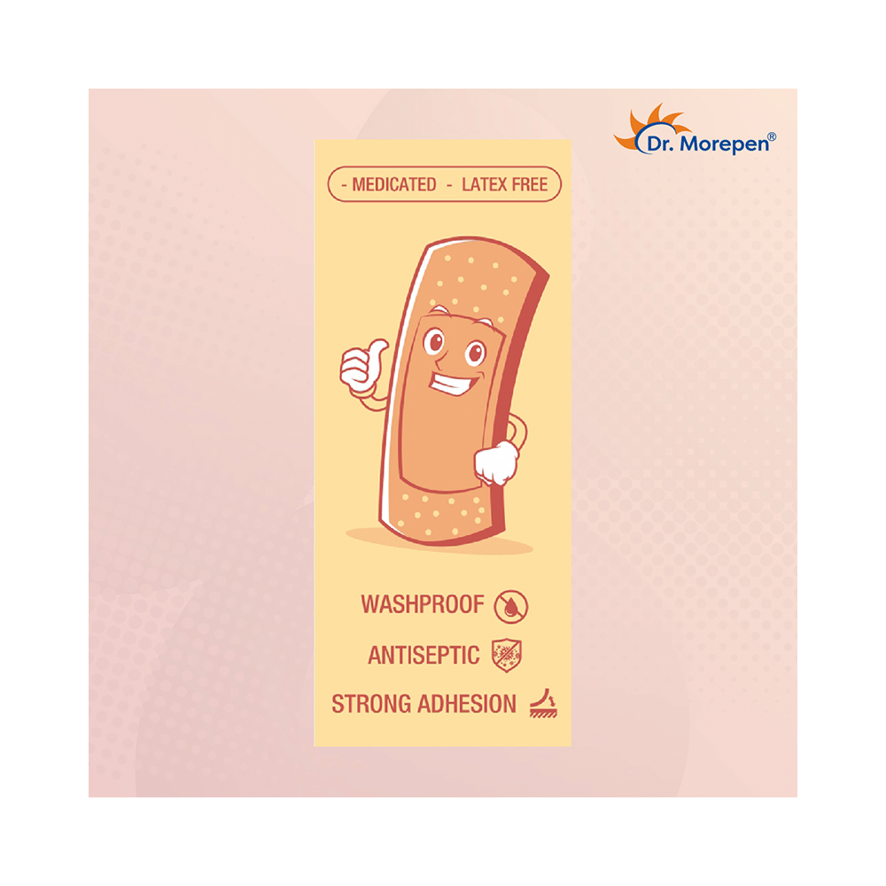 Dr. Morepen Aid Adhesive First Aid Dressing - Image 3