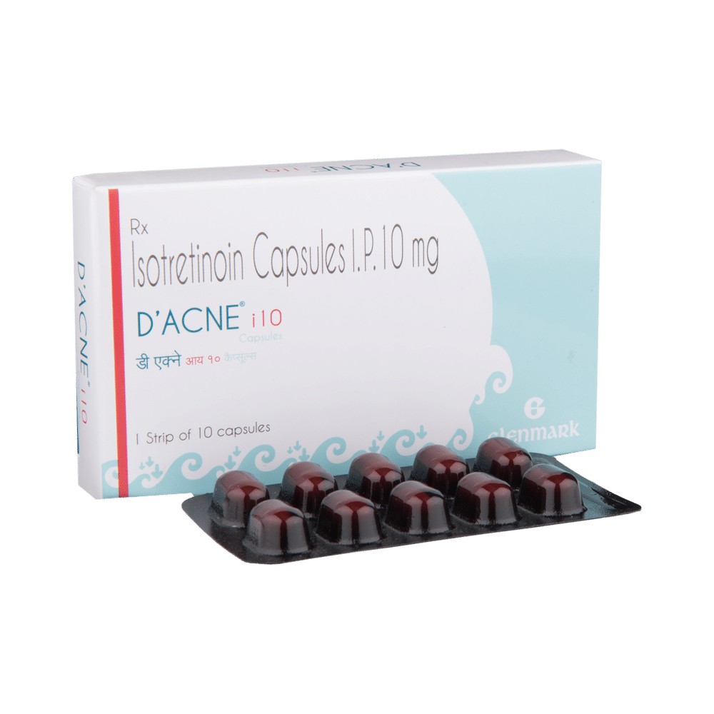 D Acne I 10 Capsule
