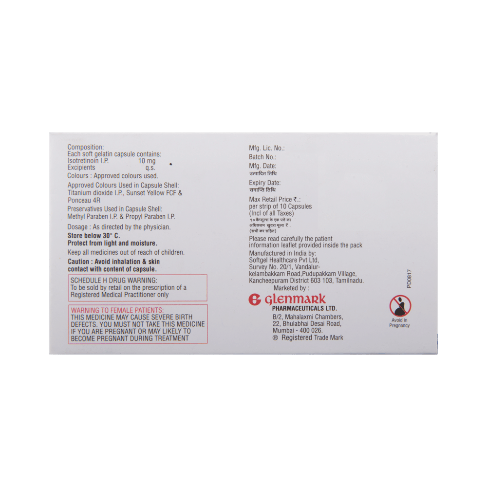 D Acne I 10 Capsule - Image 3